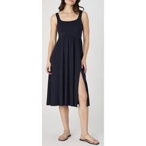 French Connection | Dresses | French Connection Womens Abana Eyelet Midi  Dress In Cashmere Blue Size 2 | Poshmark